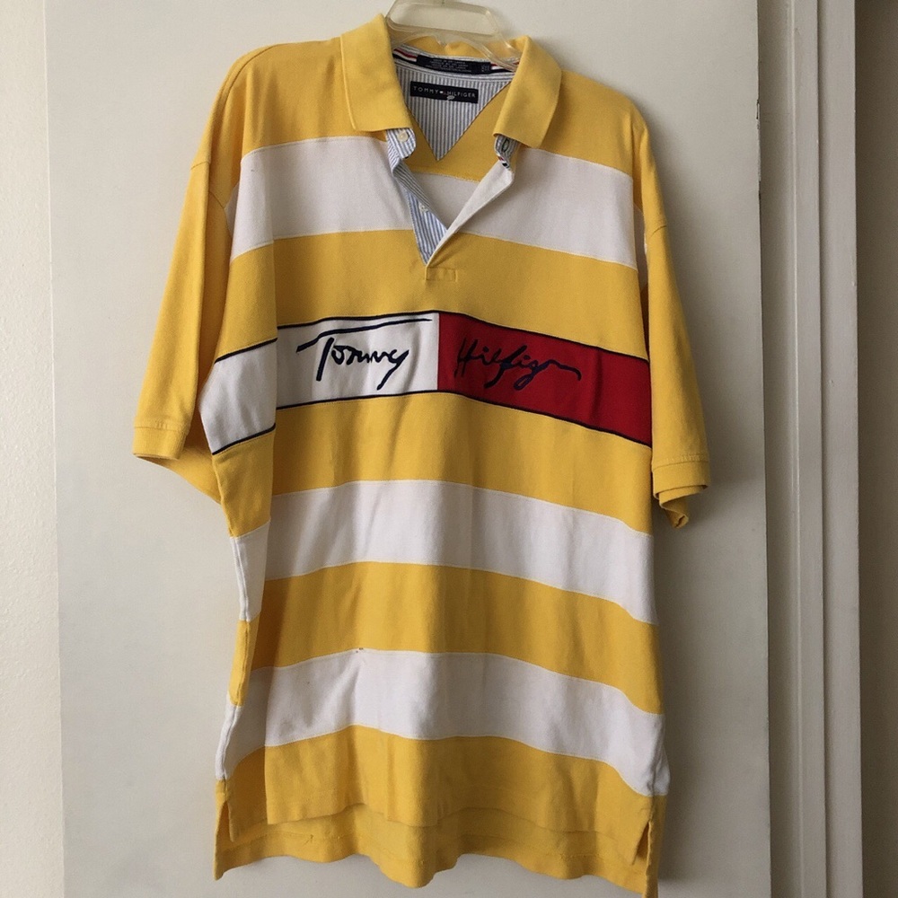 Tommy Hilfiger Men’s oversized collared blouse